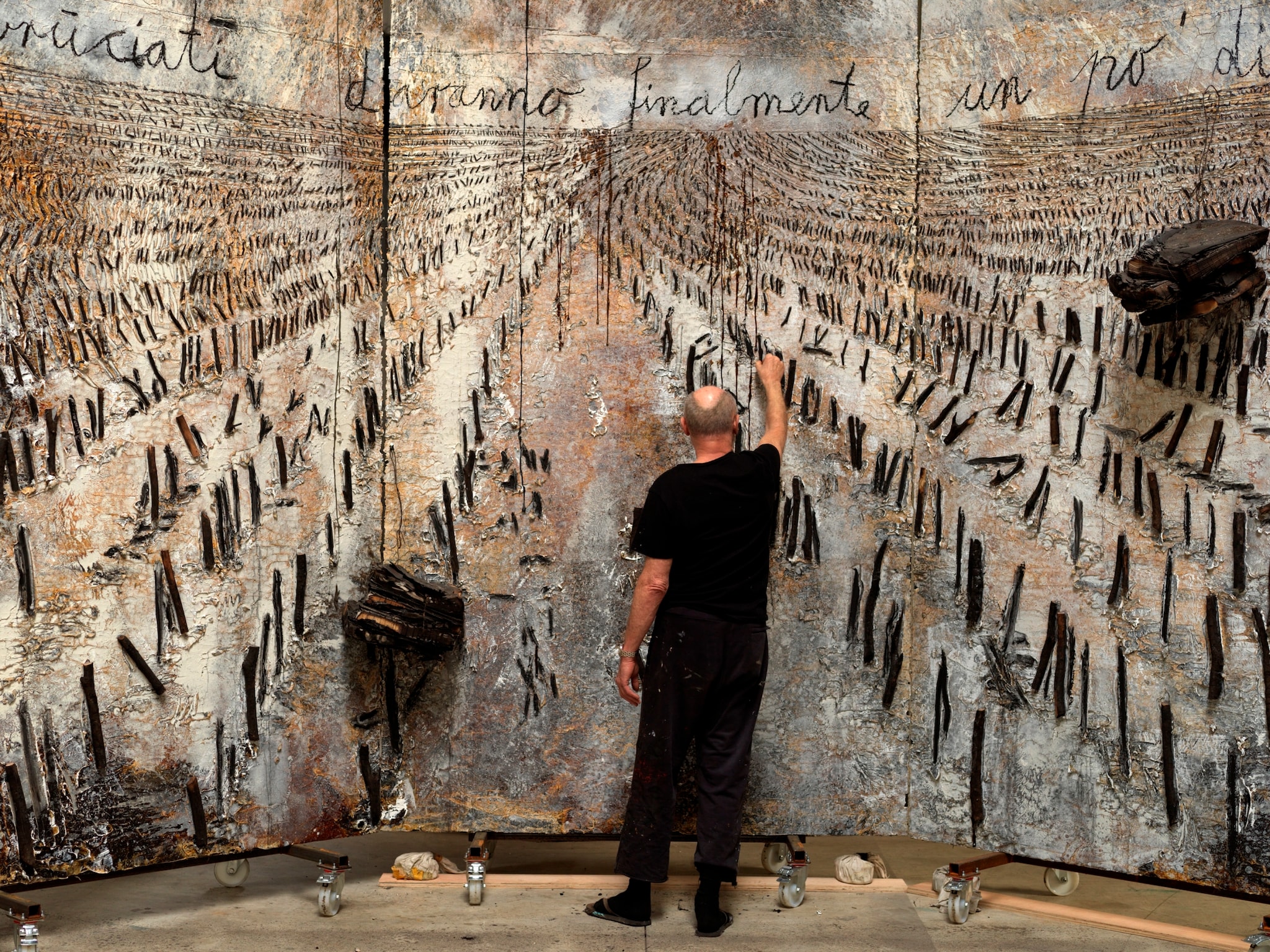 Anselm Kiefer a Palazzo Ducale Il Sole 24 ORE